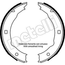 Sada brzd. čeľustí parkov. brzdy METELLI 53-0330