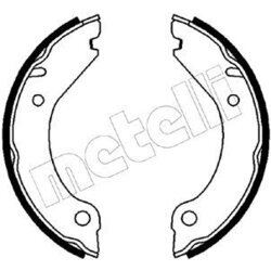 Sada brzd. čeľustí parkov. brzdy METELLI 53-0473