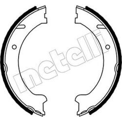 Sada brzd. čeľustí parkov. brzdy METELLI 53-0480