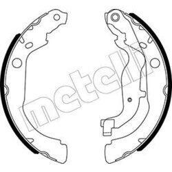 Sada brzdových čeľustí METELLI 53-0535