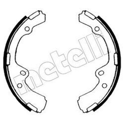 Sada brzdových čeľustí METELLI 53-0414
