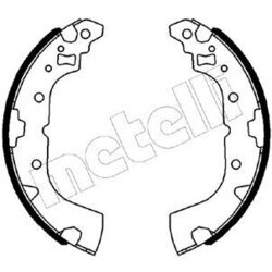 Sada brzdových čeľustí METELLI 53-0602