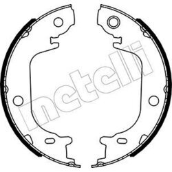 Sada brzd. čeľustí parkov. brzdy METELLI 53-0644