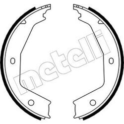 Sada brzd. čeľustí parkov. brzdy METELLI 53-0331