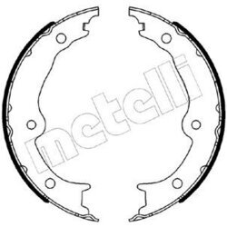 Sada brzd. čeľustí parkov. brzdy METELLI 53-0541