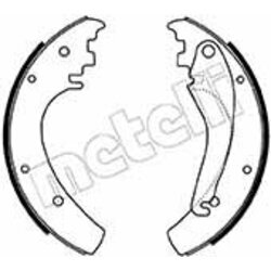 Sada brzdových čeľustí METELLI 53-0675