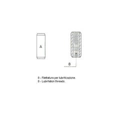 Vodítko ventilu METELLI 01-2078