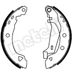 Sada brzdových čeľustí METELLI 53-0346Y