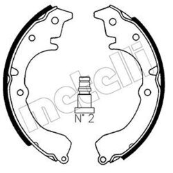 Sada brzdových čeľustí METELLI 53-0424