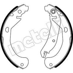 Sada brzdových čeľustí METELLI 53-0552