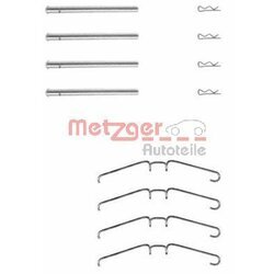 Sada príslušenstva obloženia kotúčovej brzdy METZGER 109-1155