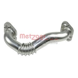 Potrubie EGR ventilu METZGER 0892656 - obr. 1