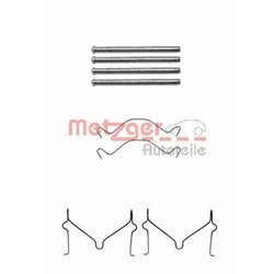 Sada príslušenstva obloženia kotúčovej brzdy METZGER 109-1209