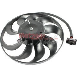 Ventilátor chladenia motora METZGER 4002005