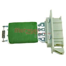 Regulator, ventilator vnutorneho priestoru METZGER 0917334