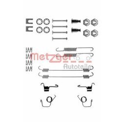 Sada príslušenstva brzdovej čeľuste METZGER 105-0617