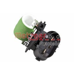 Predradený odpor, elektromotor (ventilátor chladiča) METZGER 0917717 - obr. 1