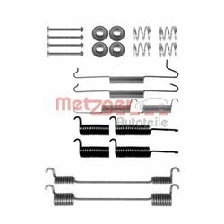 Sada príslušenstva brzdovej čeľuste METZGER 105-0648