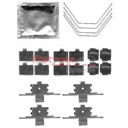 Sada príslušenstva obloženia kotúčovej brzdy METZGER 109-1791