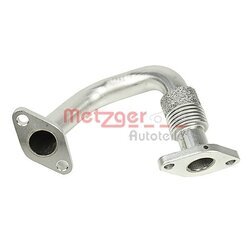 Potrubie EGR ventilu METZGER 0892655