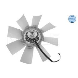 Ventilátor chladenia motora MEYLE 834 234 0018 - obr. 2