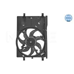 Ventilátor chladenia motora MEYLE 214 236 0003