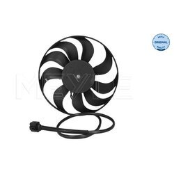 Ventilátor chladenia motora MEYLE 100 236 0063