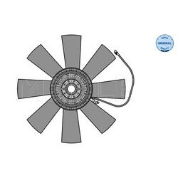 Ventilátor chladenia motora MEYLE 834 234 0018 - obr. 1