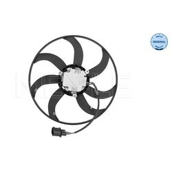 Ventilátor chladenia motora MEYLE 100 236 0062 - obr. 1