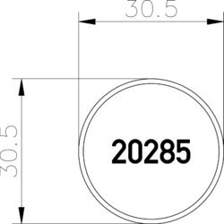 Sada brzdových platničiek, Parkovacia kotúčová brzda MINTEX MDB1521