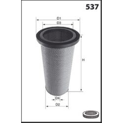 Vzduchový filter MISFAT R1278