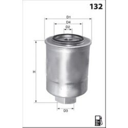 Palivový filter MISFAT M297 - obr. 1