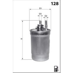 Palivový filter MISFAT M684 - obr. 1