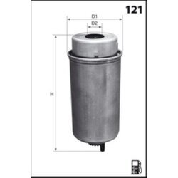 Palivový filter MISFAT M622 - obr. 1