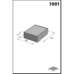 Palivový filter MISFAT M328