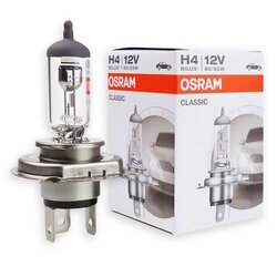 Halogénová žiarovka Osram Classic H4 12V 60/55 P43T - obr. 1