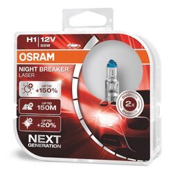 Halogénové žiarovky Osram H1 12V 55W P14,5s NIGHT BREAKER UNLIMITED 2ks