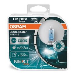 Žiarovka OSRAM Cool Blue Intense NG H7 12V 64210CBN Xenon efekt +100% Sada 2ks