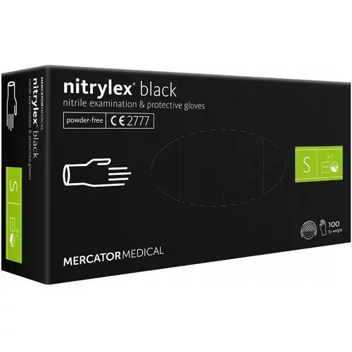 Nitrilové rukavice Nitrylex Basic veľkosť S, 100 ks