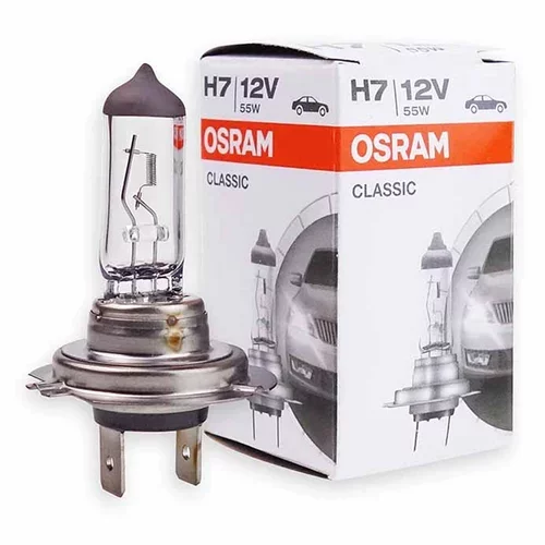 Halogénová žiarovka Osram Classic H7 12V 55W PX26D - obr. 1