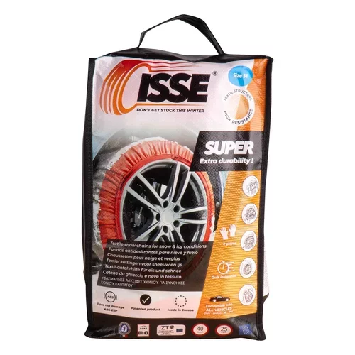 Textilné snehové reťaze Isse Super 70 2 ks /MIX/ - obr. 9