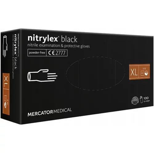 Nitrilové rukavice Nitrylex Basic veľkosť XL, 100 ks