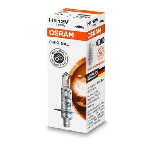 Halogénová žiarovka Osram H1 P14,5S 12V 55W