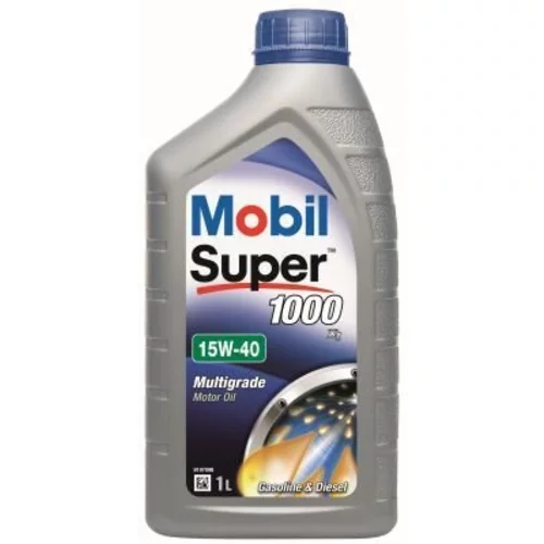 Motorový olej MOBIL Super 1000 X1 15W-40 1L