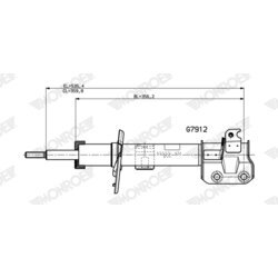 Tlmič pérovania MONROE G7912 - obr. 1