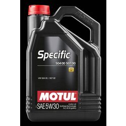 Motorový olej MOTUL Specific VW 504.00 507.00 5W-30 5L  ACEA C3