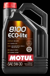 Motorový olej MOTUL 8100 ECO-lite 5W-30 5L