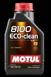 Motorový olej MOTUL 8100 ECO-CLEAN 5W-30 C2 1L