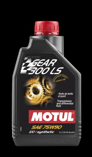 Olej do prevodovky MOTUL GEAR 300 LS 75W-90 1L 105778