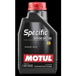 Motorový olej MOTUL Specific VW 504.00 507.00 5W-30 1L  ACEA C3 - obr. 1